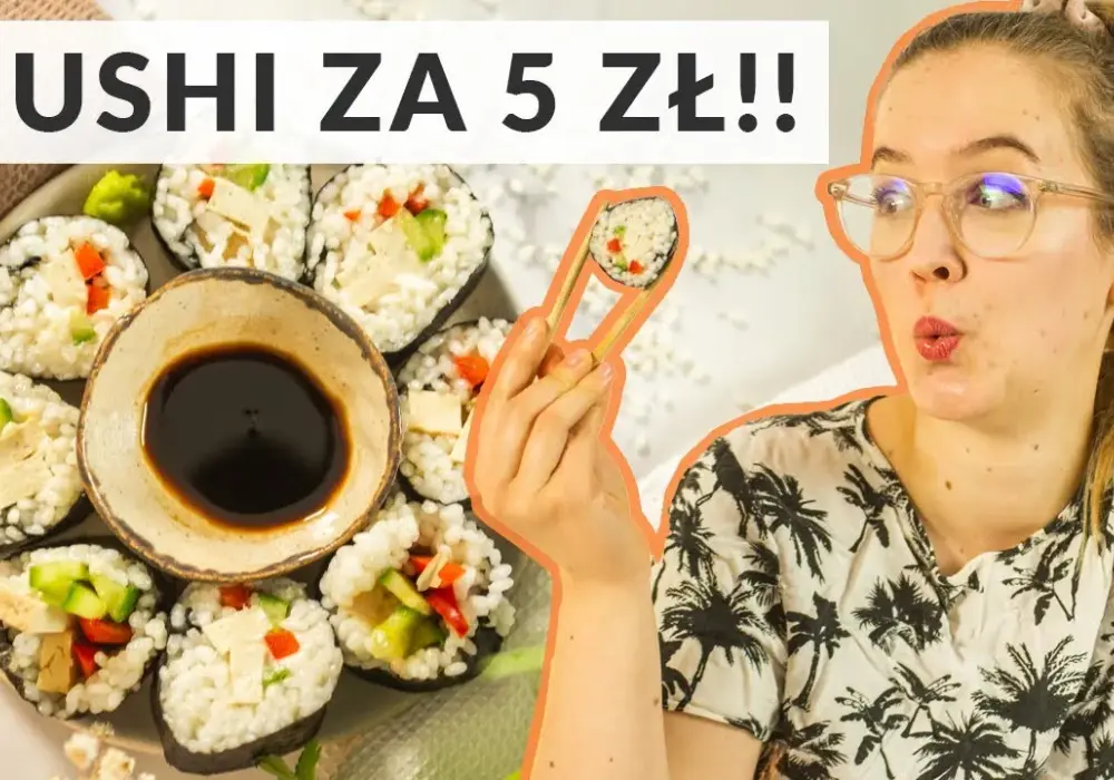 Jak zrobić sushi wegetariańskie - proste przepisy i najczęstsze błędy