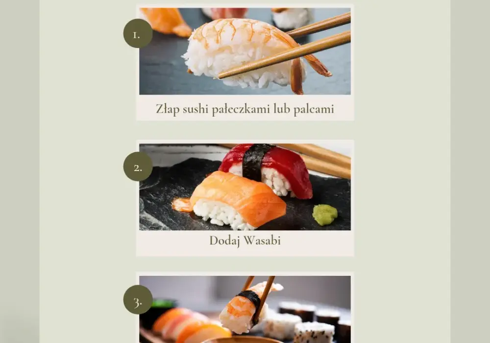 Jak jeść sushi z sosem sojowym, by uniknąć błędów i zachować etykietę