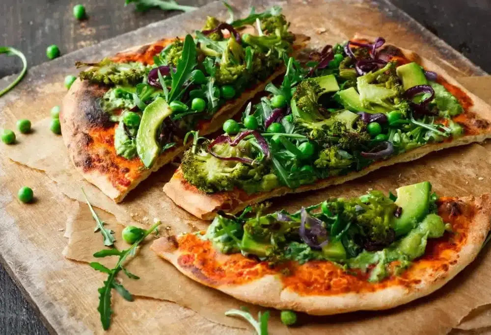 Pizza wegetariańska z czym - najlepsze składniki i inspiracje na pizzę