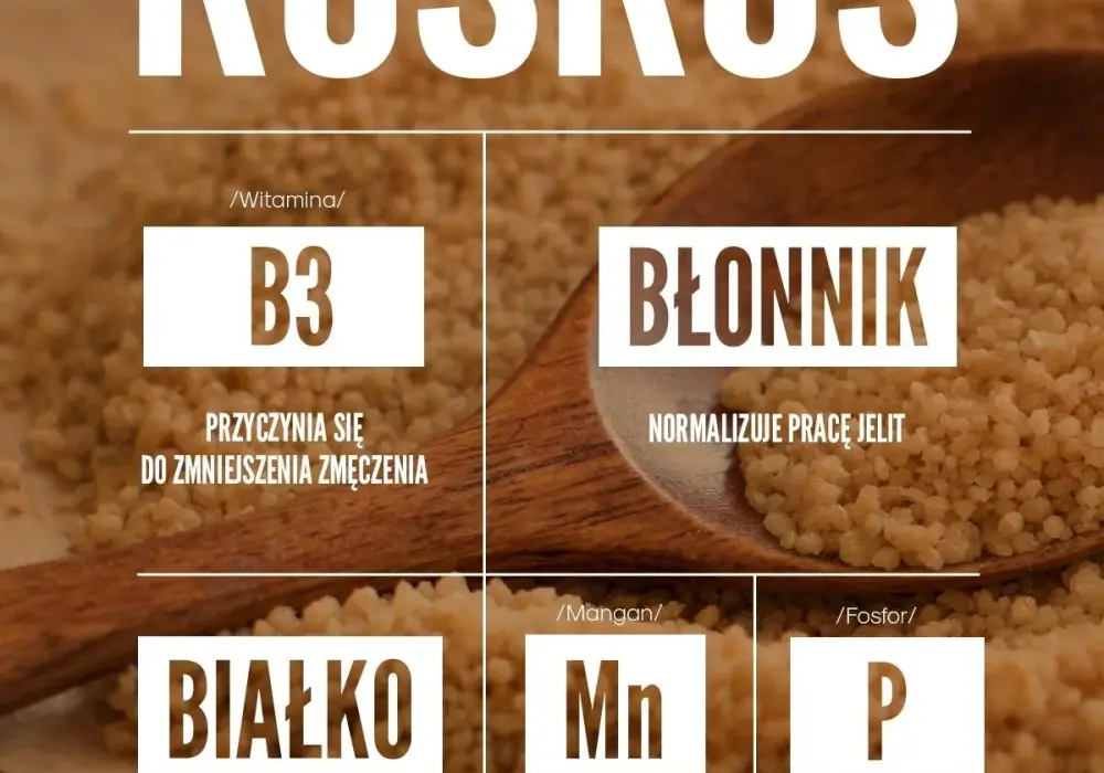 Czy kuskus jest dietetyczny? Odkryj prawdę o jego wartościach odżywczych