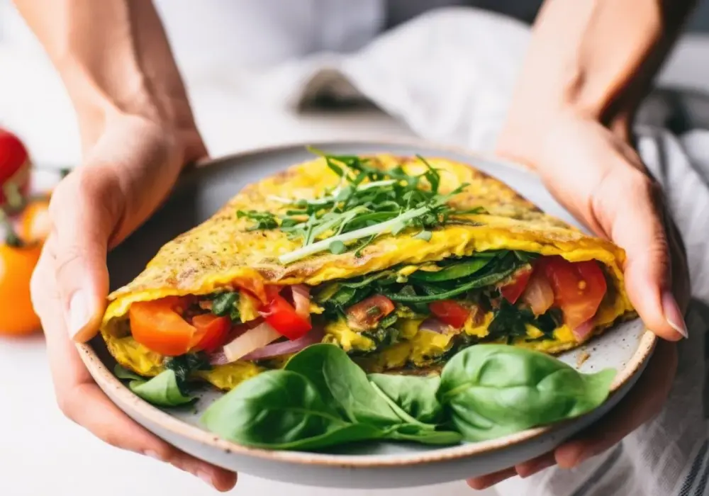Czy omlet jest dietetyczny? Odkryj zdrowe przepisy i porady