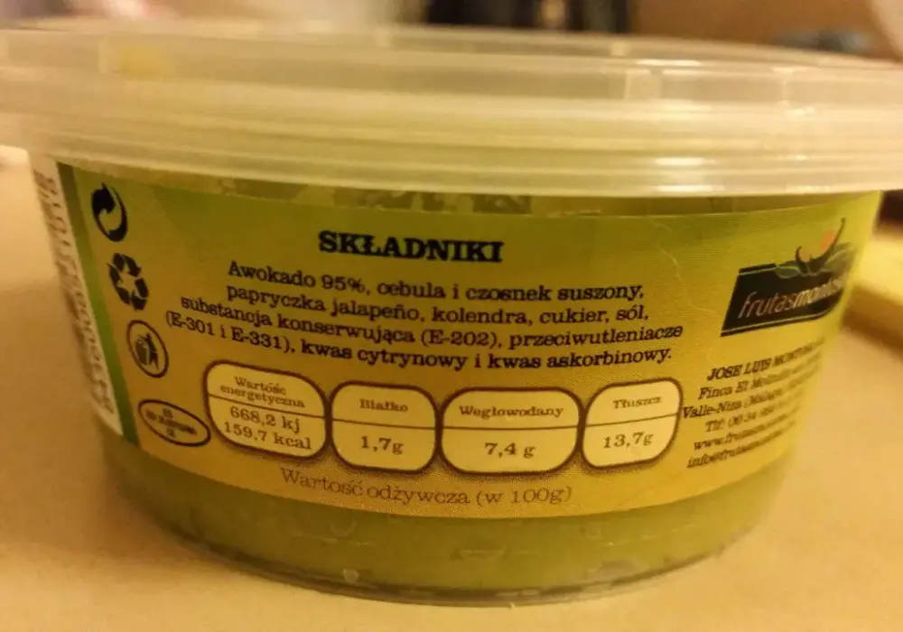 Czy guacamole z Biedronki jest zdrowe? Analiza składu i wartości odżywczych