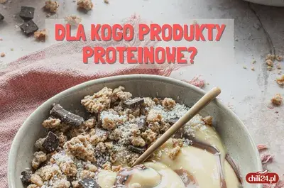 Produkty proteinowe dla kogo? Sprawdź, kto może zyskać na białku