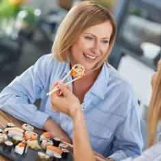 Ile kalorii ma sushi wegetariańskie? Zaskakujące wartości odżywcze