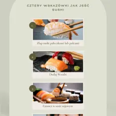 Jak jeść sushi z sosem sojowym, by uniknąć błędów i zachować etykietę