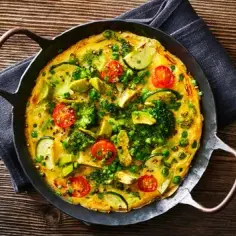 Szybki przepis na zdrowy omlet, który poprawi Twoje samopoczucie
