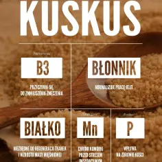 Czy kuskus jest dietetyczny? Odkryj prawdę o jego wartościach odżywczych