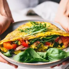 Czy omlet jest dietetyczny? Odkryj zdrowe przepisy i porady