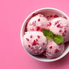 Jak zrobić dietetyczne lody, które zaspokoją Twoje zdrowe pragnienia