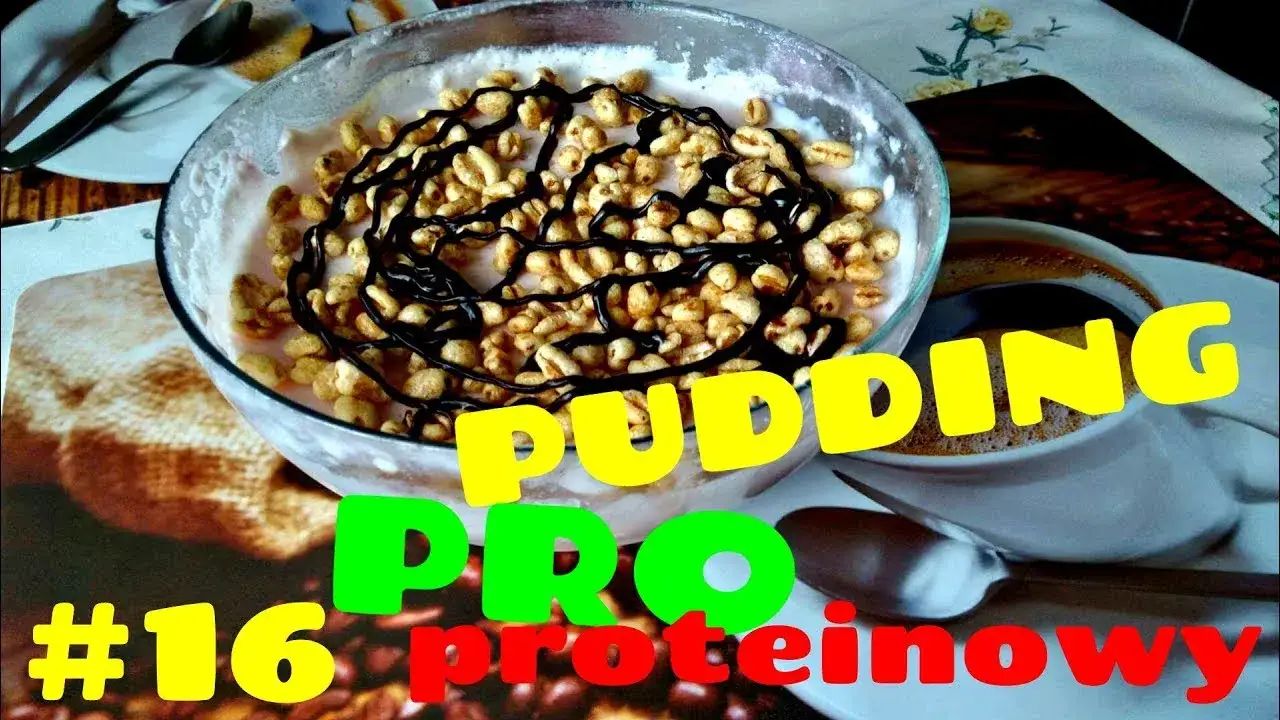 Zdjęcie Jak zrobić pudding proteinowy - zdrowy przepis na smaczną przekąskę