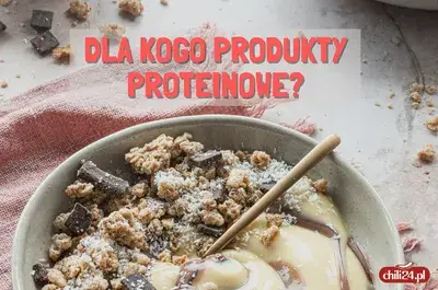 Produkty proteinowe dla kogo? Sprawdź, kto może zyskać na białku